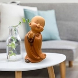 Bébé Bonze avec Chapelet