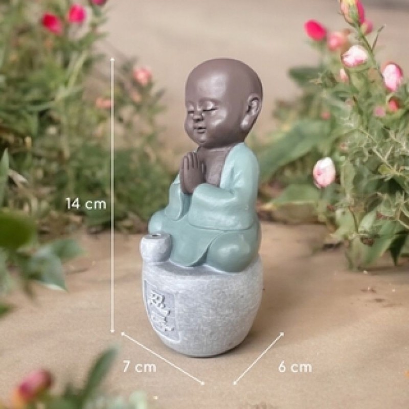 Bouddha Porte encens TOLERANCE