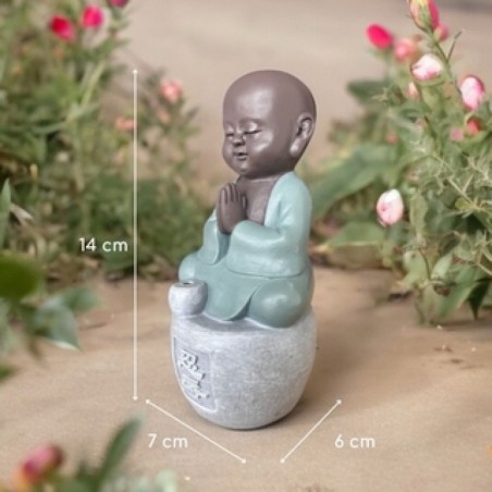 Bouddha Porte encens TOLERANCE