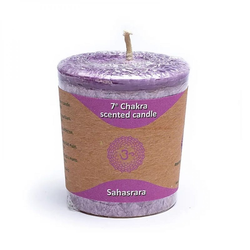Bougie 7  Chakra - Sahasrara