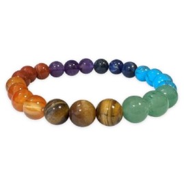 Bracelet 7 chakra