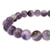Bracelet Amethyste Rubane