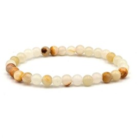 Bracelet Aragonite du Perou