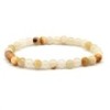 Bracelet Aragonite du Perou
