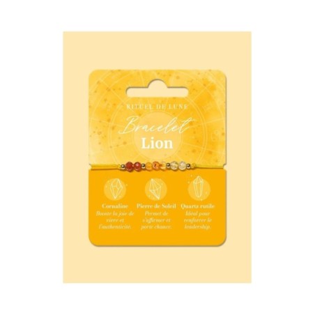 Bracelet Astro Lion