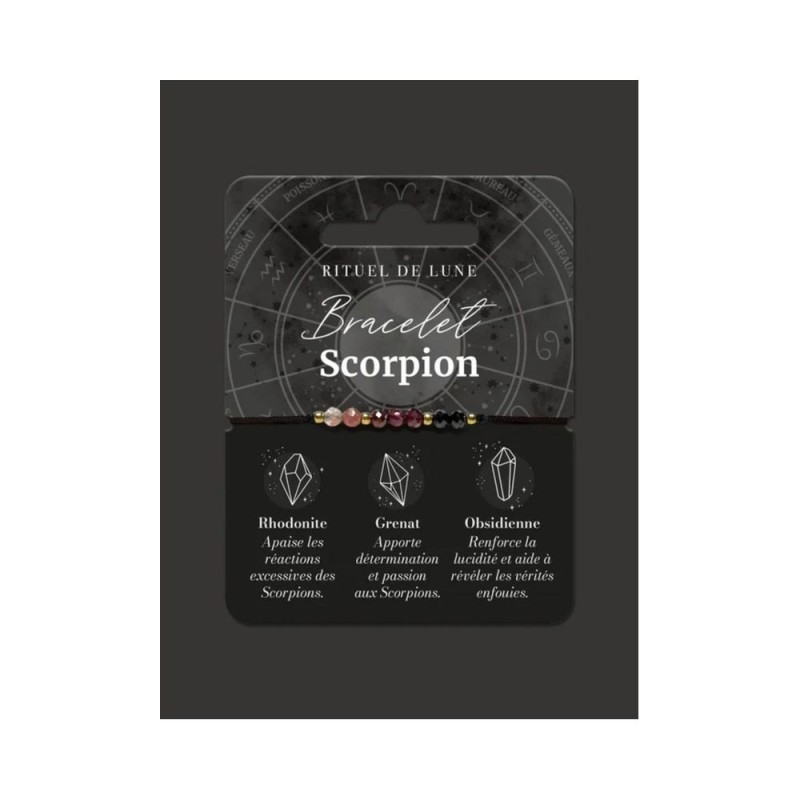 Bracelet Astro Scorpion