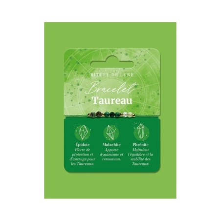 Bracelet Astro Taureau