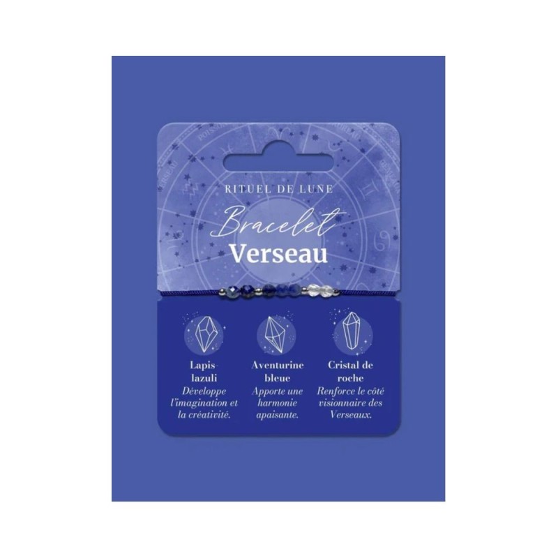 Bracelet Astro Verseau