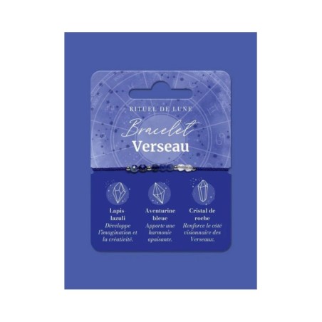 Bracelet Astro Verseau