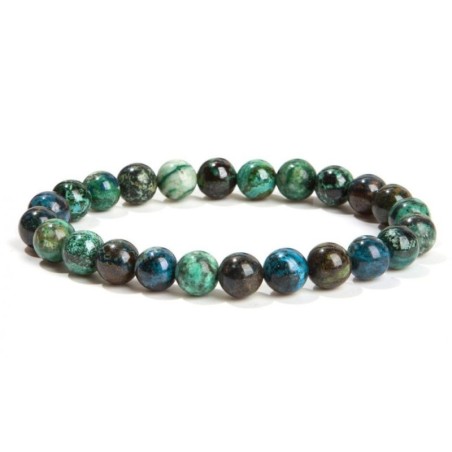 Bracelet Azurite Malachite
