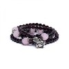 Bracelet Grenat Amethyste