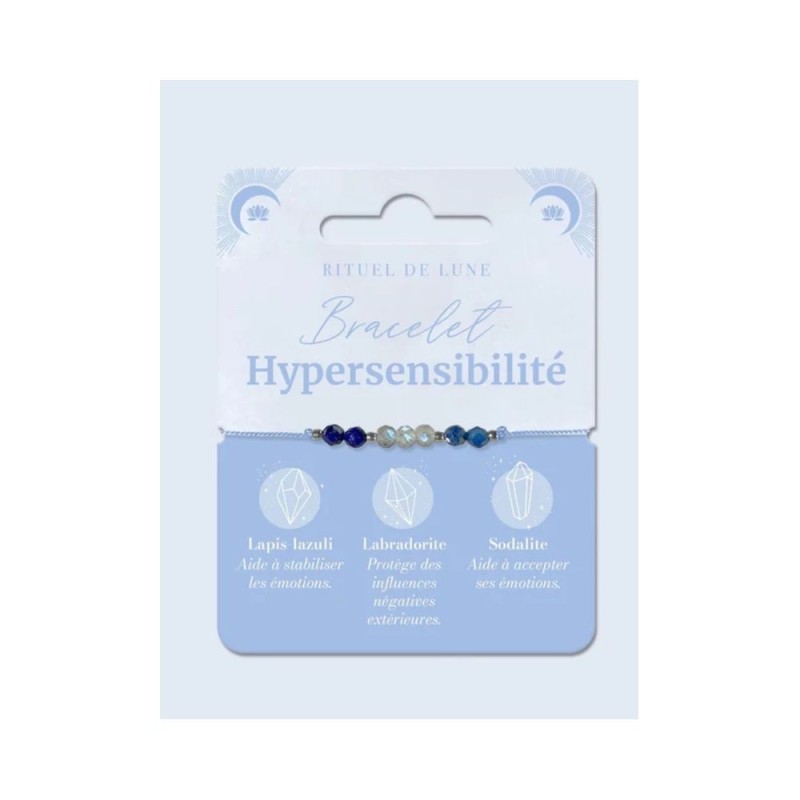 Bracelet Intentions Hypersensibilite