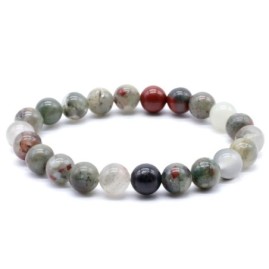 Bracelet Jaspe Heliotrope