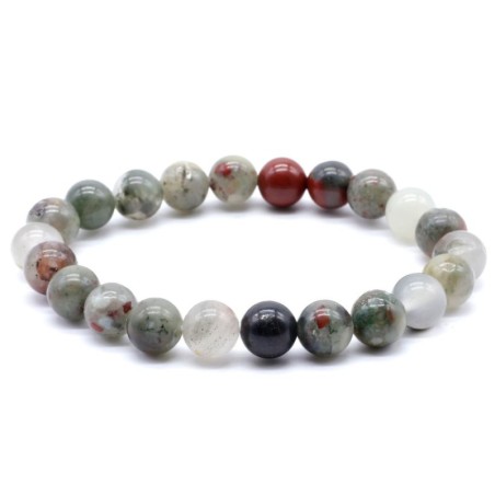 Bracelet Jaspe Heliotrope