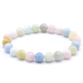 Bracelet morganite