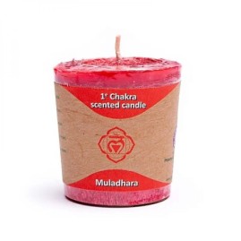 Bougie 1  Chakra Muladhara