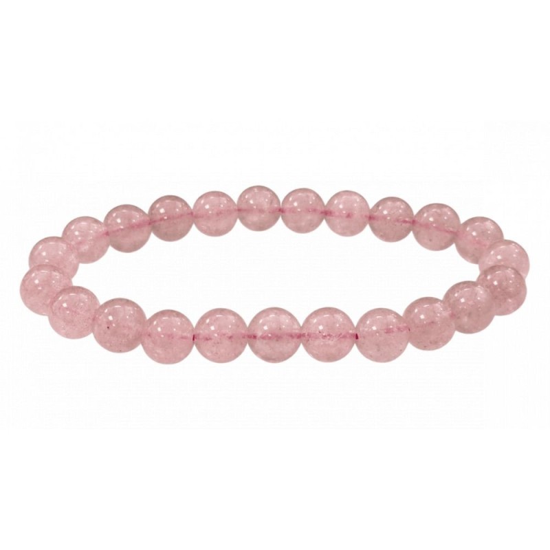 Bracelet Quartz Fraise