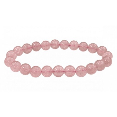 Bracelet Quartz Fraise