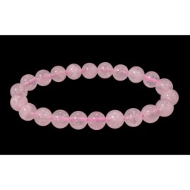 Bracelet quartz rose