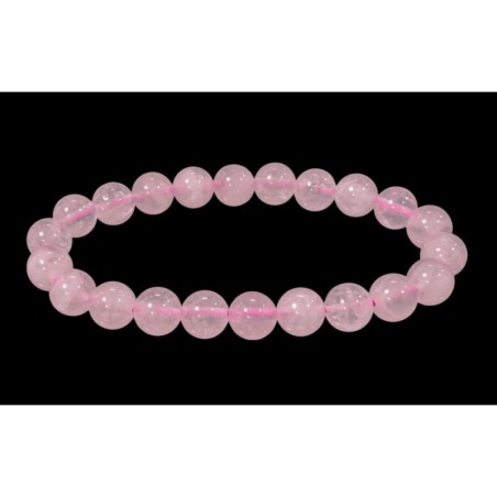 Bracelet quartz rose