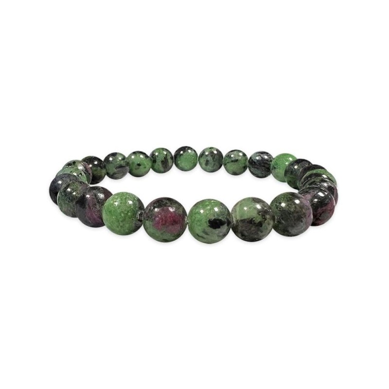 Bracelet Rubis zoisite