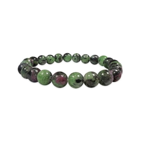 Bracelet Rubis zoisite