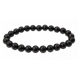 Bracelet Spinelle Noire