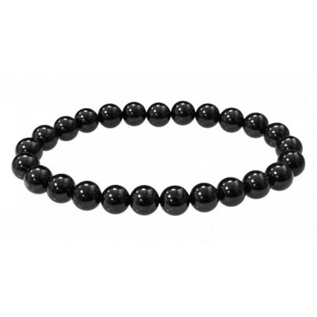 Bracelet Spinelle Noire