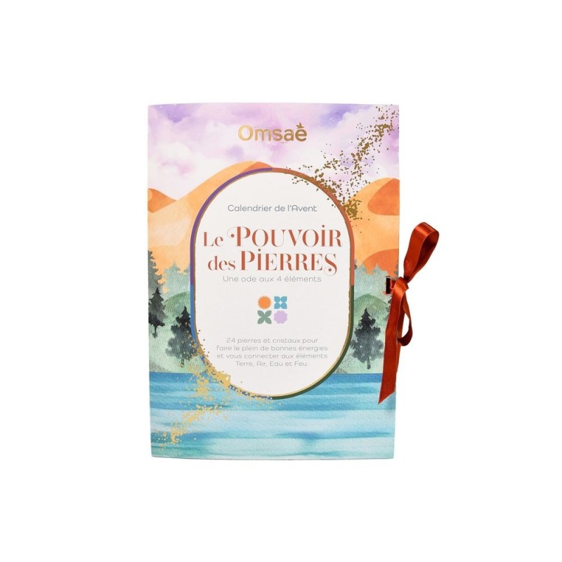 Calendrier de l'avent le pouvoir des pierres