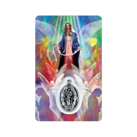 Carte marie qui defait les noeuds