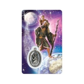 Carte Saint Christophe