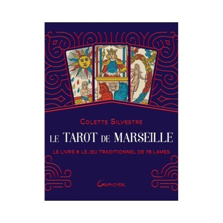 Coffret Tarot de Marseille