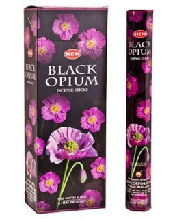 Encens Hem Opium Black 20g