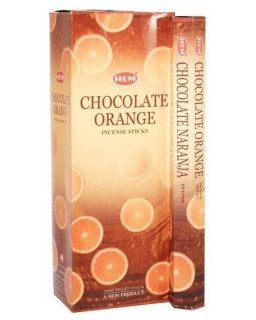 Encens HEM Orange Chocolat 20g