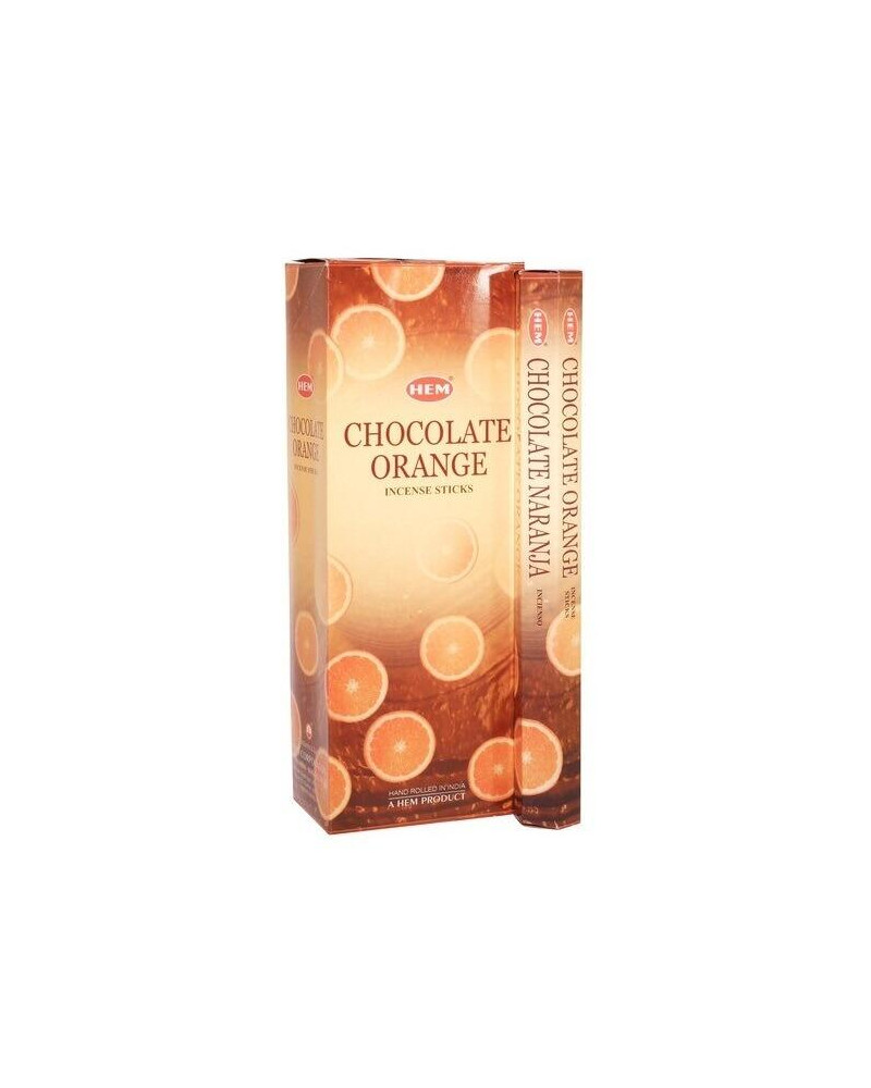 Encens HEM Orange Chocolat 20g