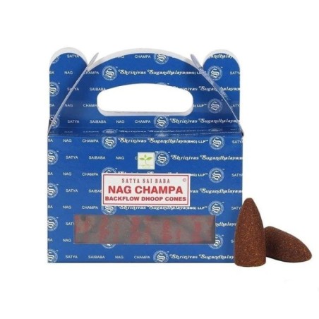 Cone Backflow Satya Nag Champa