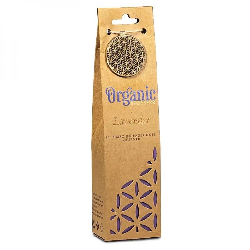 Cones Organic Lavande