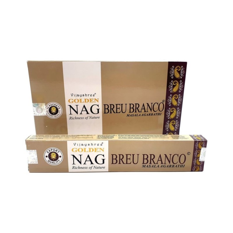 Encens Golden Breu Banco