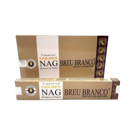 Encens Golden Breu Banco