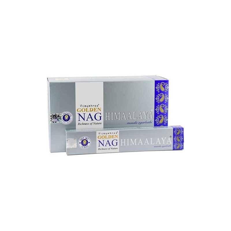 Encens Golden Nag Himalaya 15g