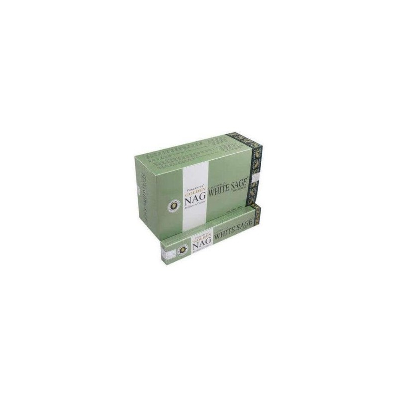 Encens Golden Sauge Blanche