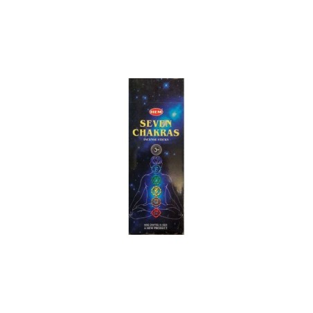 Encens HEM 7 Chakras 20g