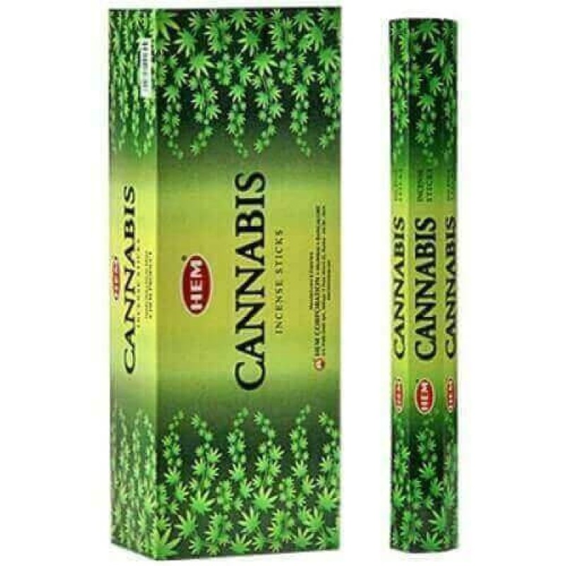 Encens HEM Cannabis 20g