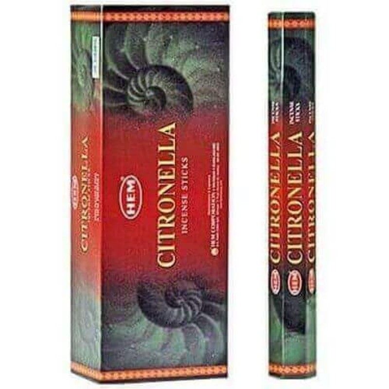 Encens HEM Citronnelle 20g