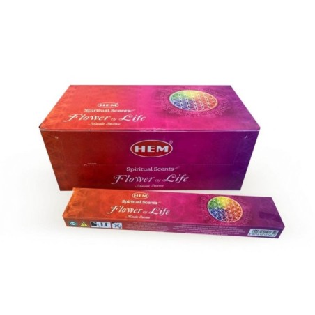 Encens Hem Florwer of Life