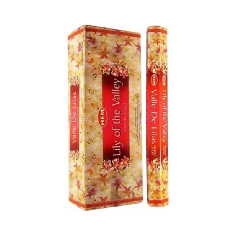 Encens hem lily of the valley muget hexa 20g