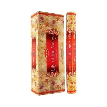 Encens hem lily of the valley muget hexa 20g