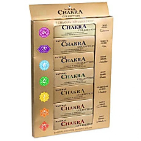 Encens HEM lot 7 chakras