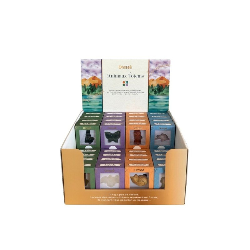 Animaux Totem Pierre