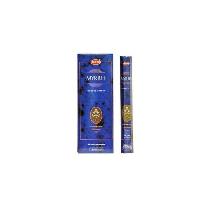 Encens Hem Myrrhe Hexa 20g